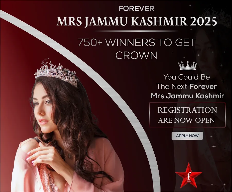 Mrs Jammu Kashmir 2025 Registration